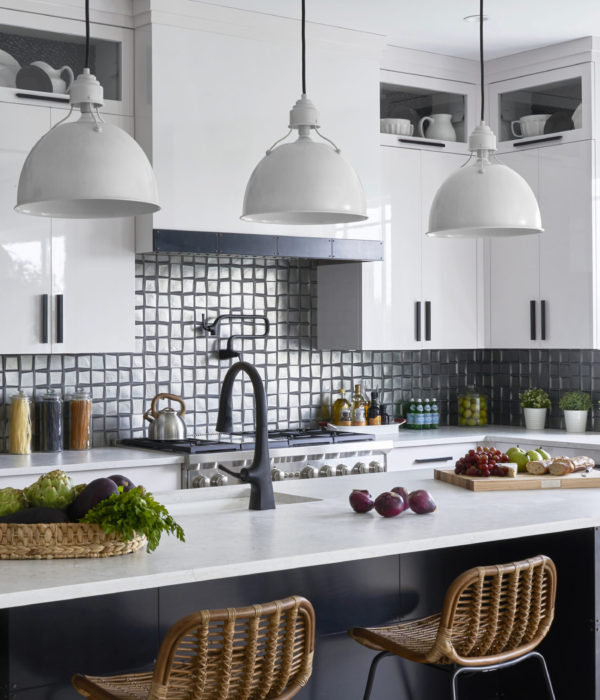 We utilized Eternal Pearl Jasmine Silestone quartz countertops in our 2019 Hampton Designer Showhouse kitchen.