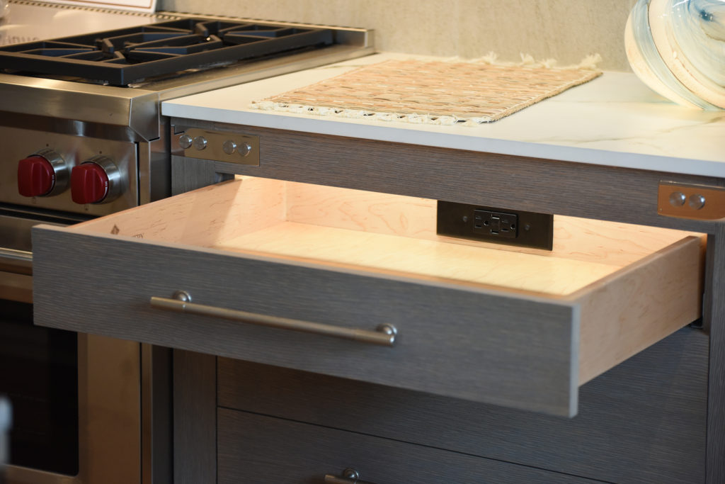 Docking Drawer – Ciuffo Cabinetry